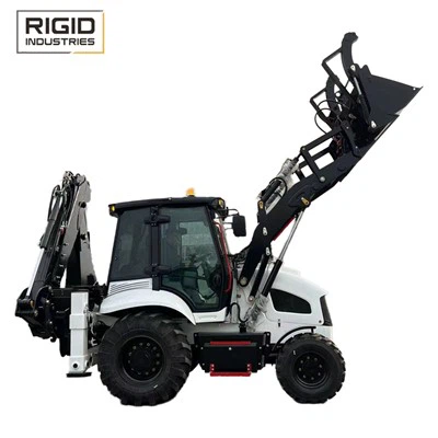 2.5 tan loader backhoe